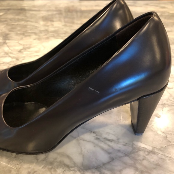 Prada Espresso Brown Heels - Picture 8 of 12